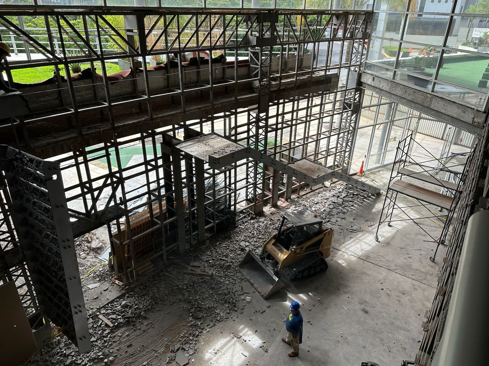 Colado y estructura